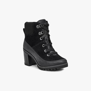 Ugg Redwood Women Fashion Boots Black (5143XBZIH)